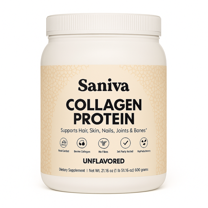 Saniva® Halal Collagen Peptides Protein Powder