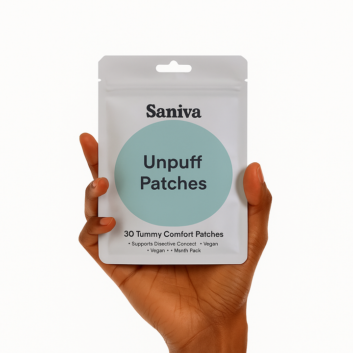 Saniva® Unpuff Patches