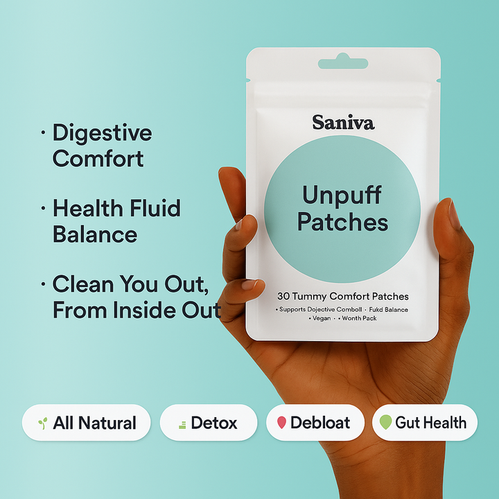 Saniva® Unpuff Patches