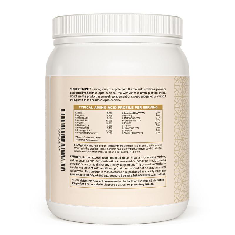 Saniva® Halal Collagen Peptides Protein Powder